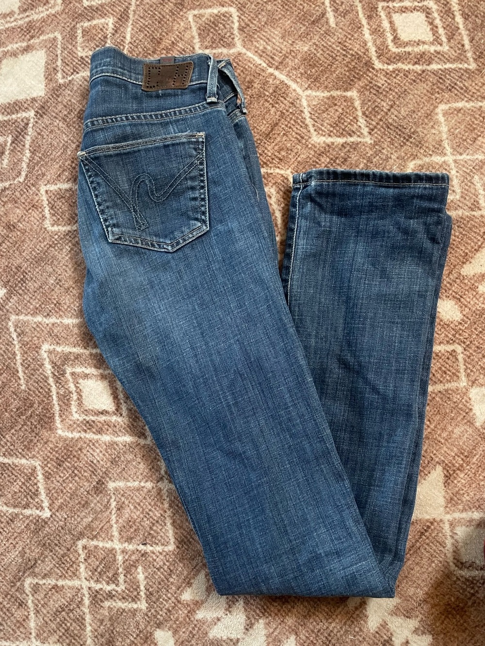Citizens Of Humanity Dark blue Ava denim Jean pants 24